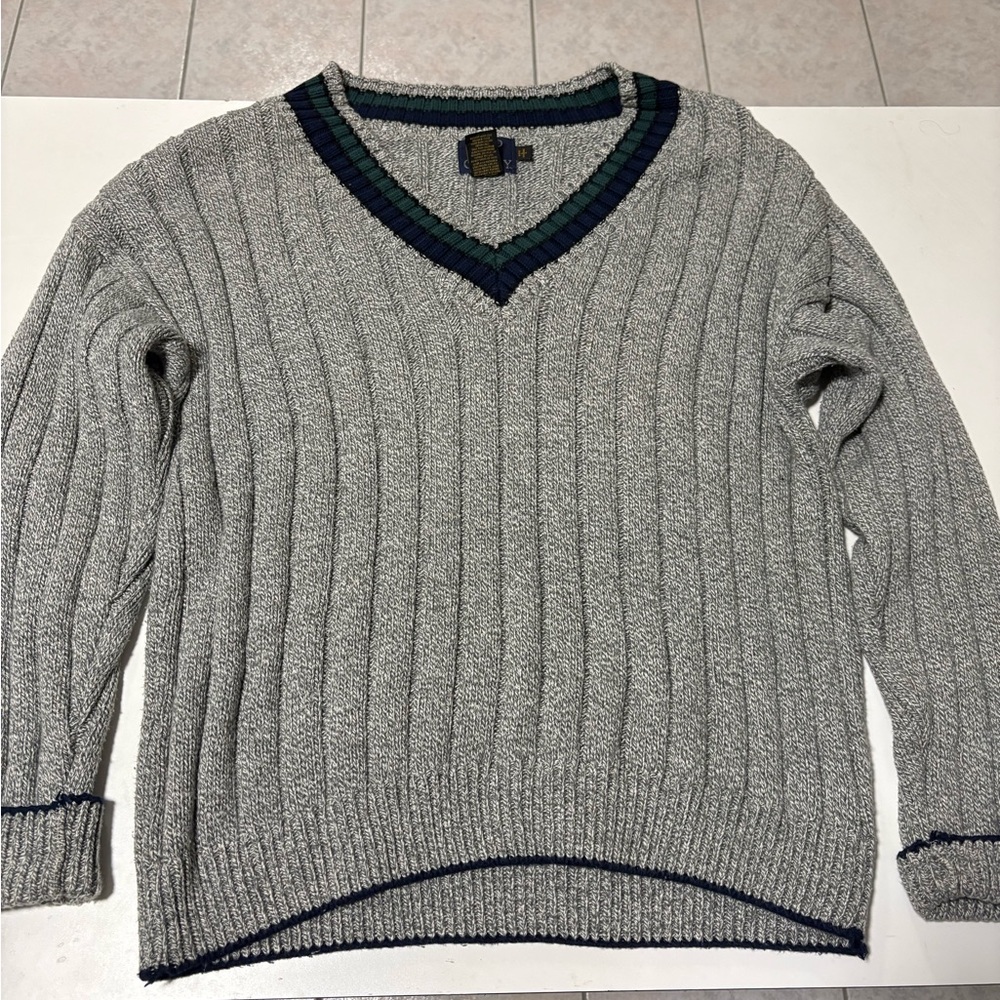 Old Glory Gray Sweater